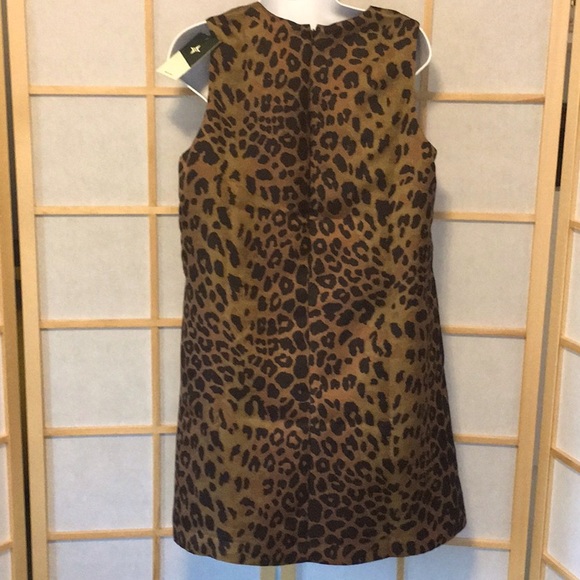 Tuckernuck Sheath Dress Leopard Print - Picture 6 of 9